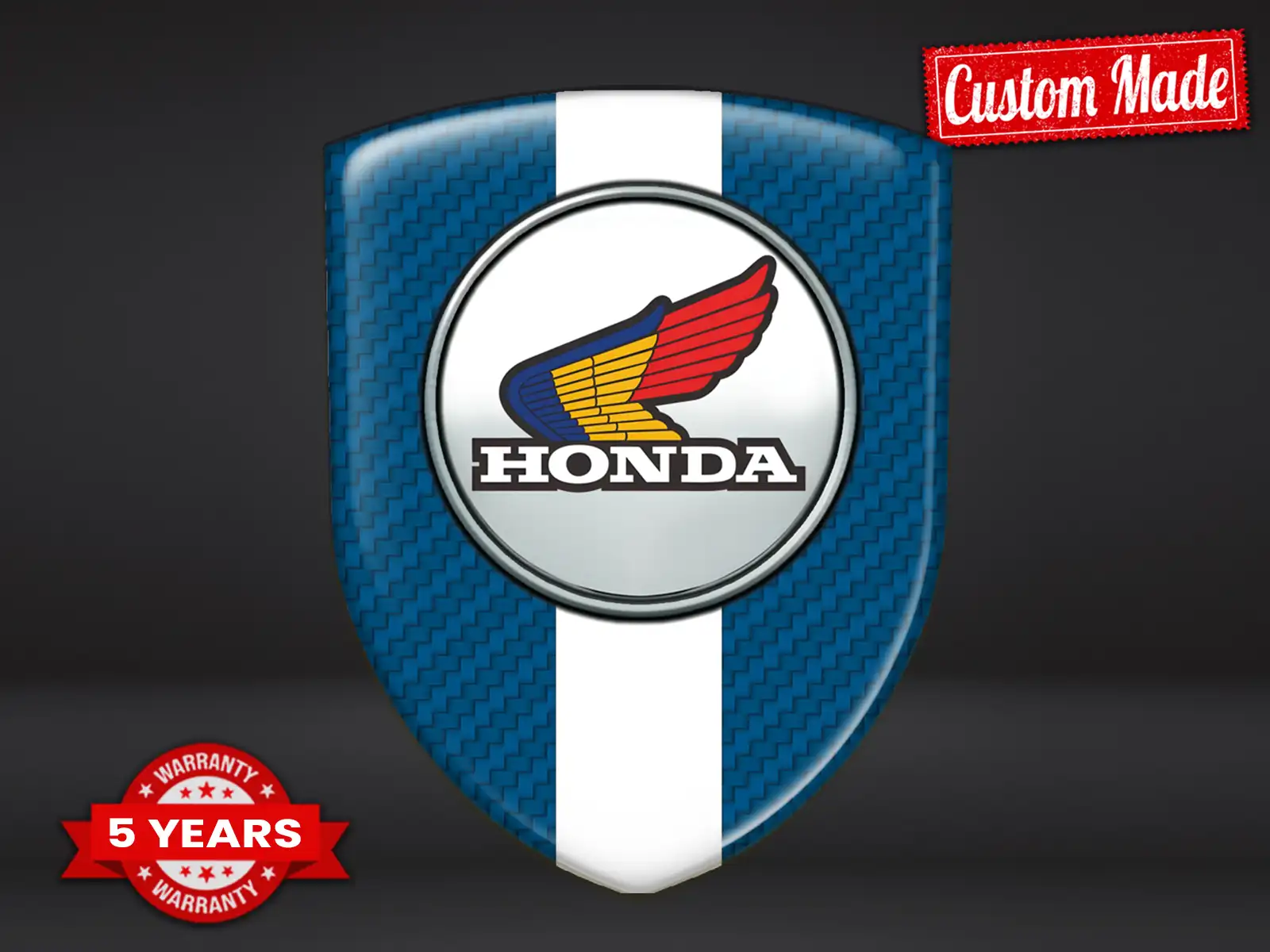 Honda Auto Logo Trendy Resilient Max Pro Version